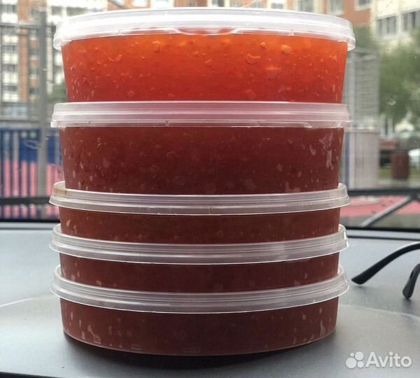 Красная икра Нерки 250 г. в Москве