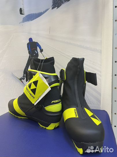 Лыжные ботинки fischer