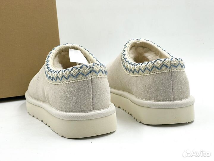 Тапочки UGG Угги Tasman Slipper Grey Violet