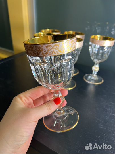 Фужеры хрусталь под Moser