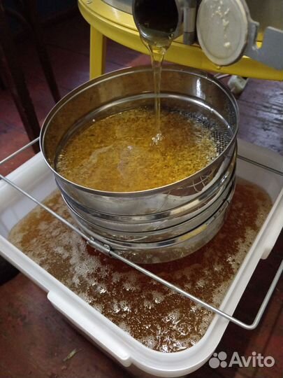 Мед разнотравье