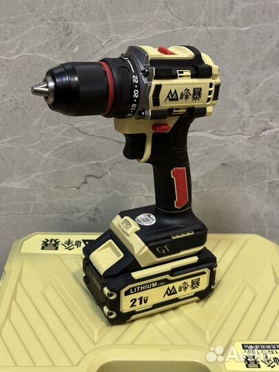 Шуруповерт бесщеточный оригинал