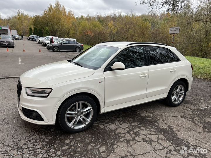 Audi Q3 2.0 AMT, 2013, 150 000 км