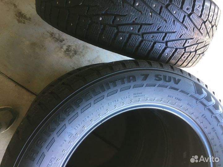 Nokian Tyres Hakkapeliitta 7 SUV 235/60 R18