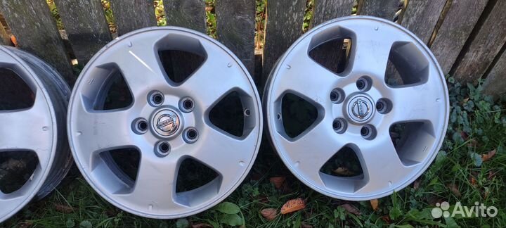Диски литые r15