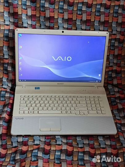 Ноутбук sony vaio