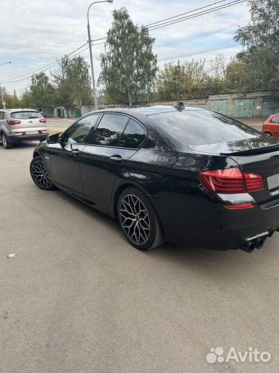 BMW 5 серия 2.0 AT, 2016, 147 000 км