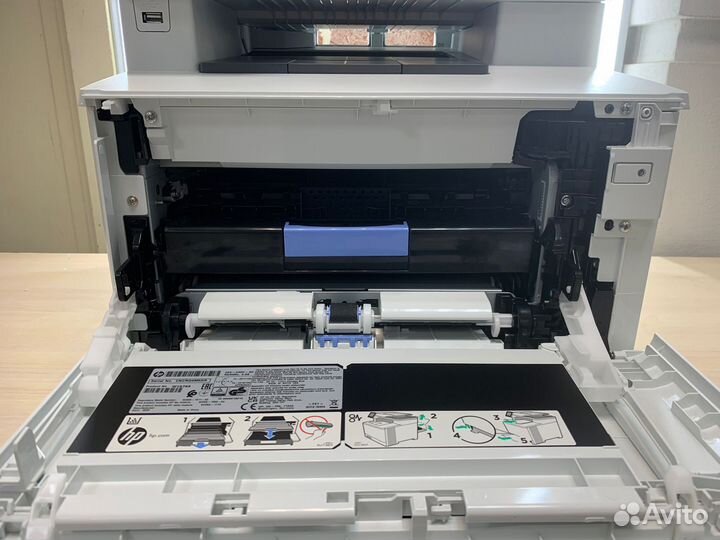 Мфу лазерный HP Color LaserJet Pro M479fnw (W1A78A
