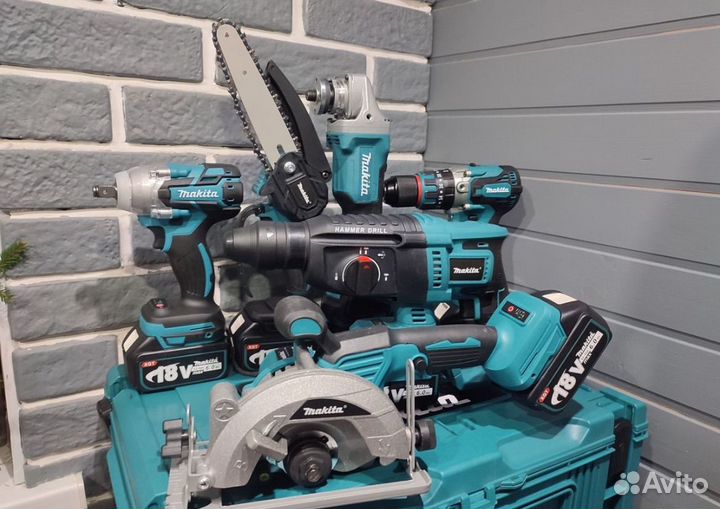 Набор инструментов makita 6 в 1