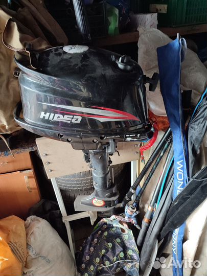 Лодочный мотор 5 л с бу 4ех ТК