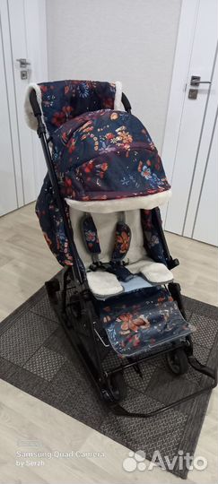 Санки коляска