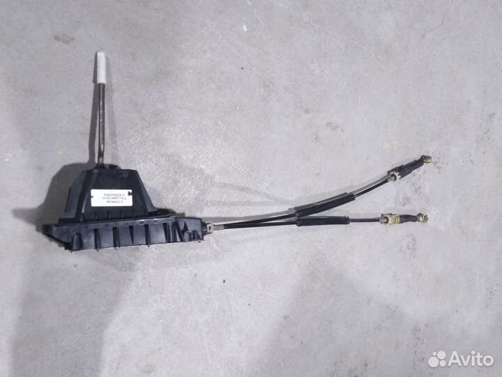 Кулиса кпп largus