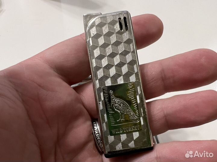 Портсигар с зажигалкой