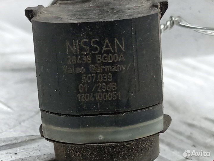 Парктроник (датчик парковки) для Nissan Qashqai 1