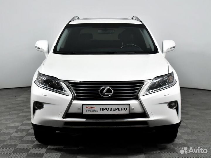 Lexus RX, 2012