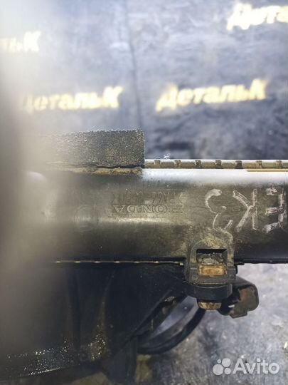 Радиатор основной honda civic 6