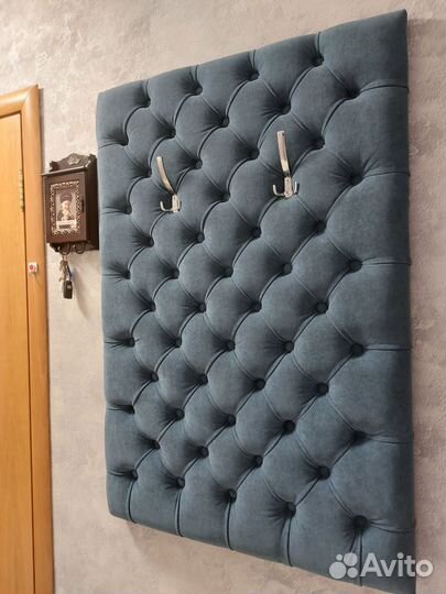 Мягкие стеновые панели в прихожую