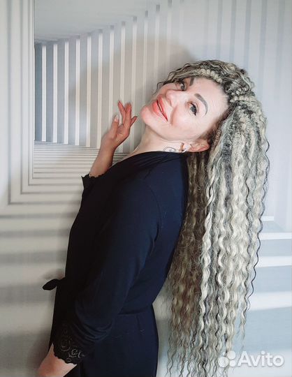 Пуш ап кудри / Dolly locks, Дредокудри