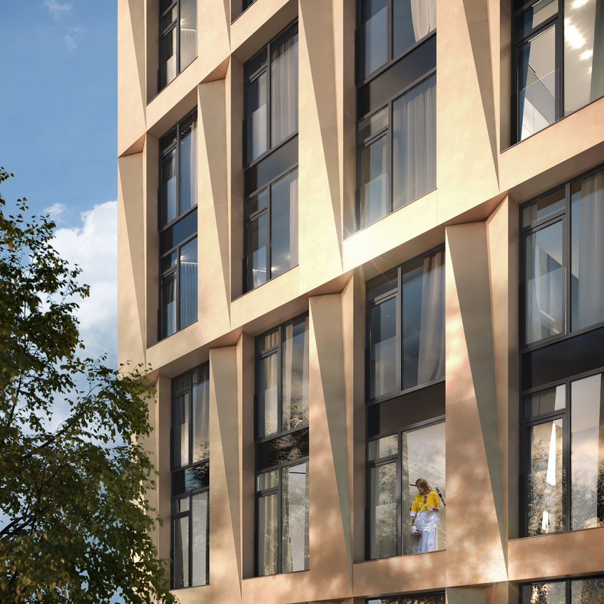 2-к. квартира, 56,6 м², 18/25 эт.