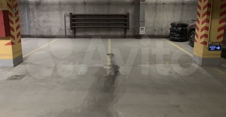 Машиноместо, 15 м²