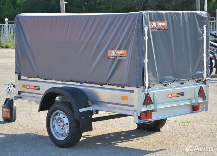 Прицеп легковой цинк 2.2х1.25 кмз7194-В1