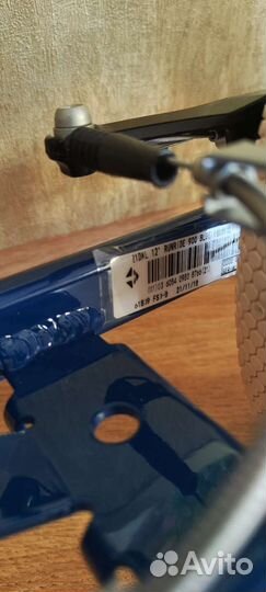 Беговел детский новый Декатлон Runride btwin 900