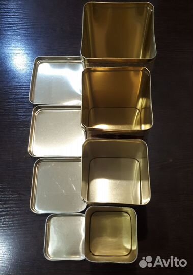 Жестяная коробка СССР