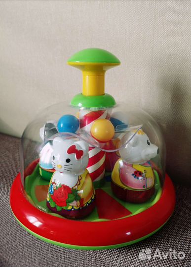 Юла карусель