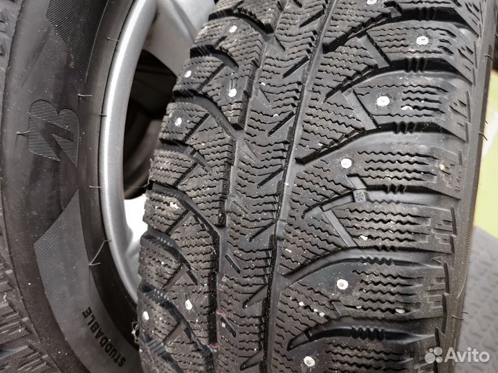 Колеса 205 60 r16 зимние шипованные