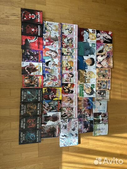 Книги и манга