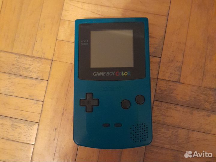 Game BOY в голубом цвете