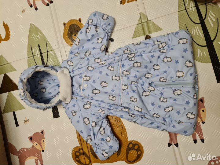 Комбинезон трансформер 68-74