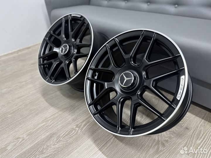 Диски разноширокие R18 5-112 для Mercedes AMG63