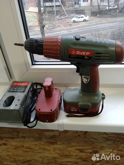 Шуруповерт