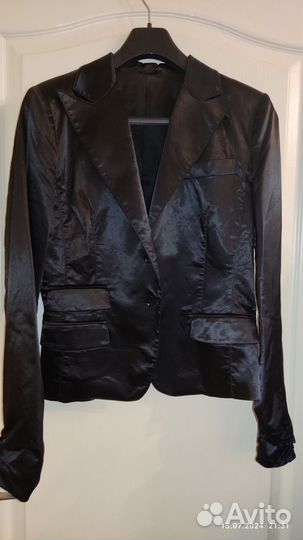 Пиджак черный