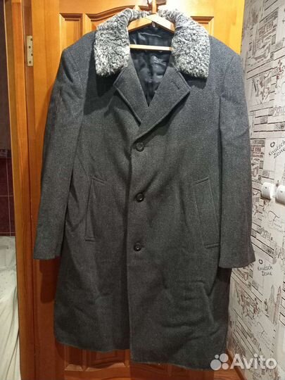 Пальто мужское