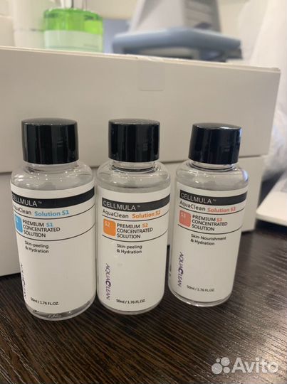 Сыворотки для гидропилинга