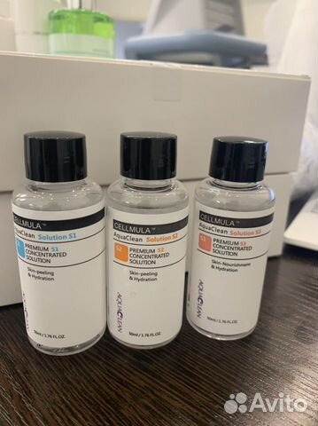 Сыворотки для гидропилинга