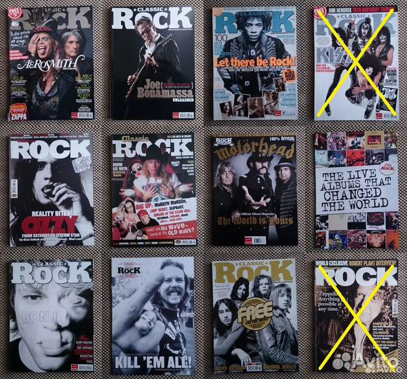 Иностранные журналы о рок музыке #6