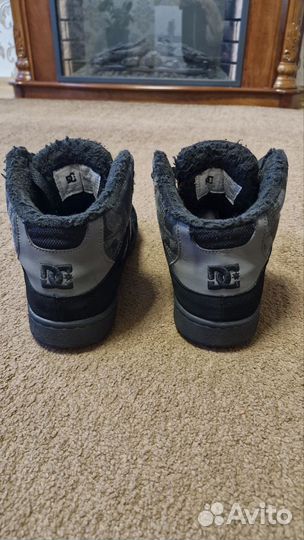 Кеды зимние DC shoes