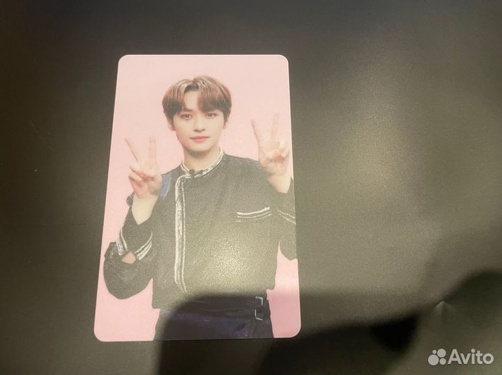 Карты stray kids минхо dicon