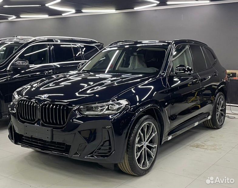 BMW X3 2.0 AT, 2024, 10 км