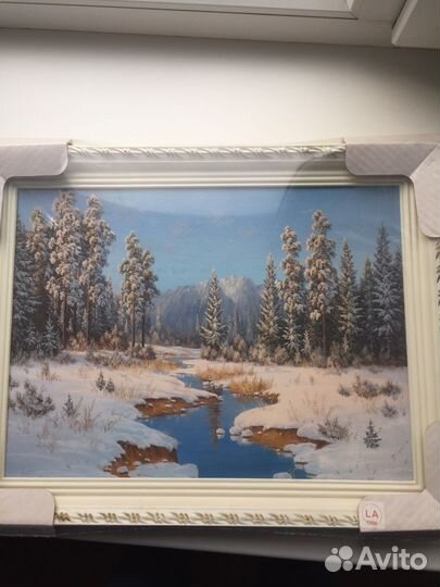 Картина 30/40 в упаковке