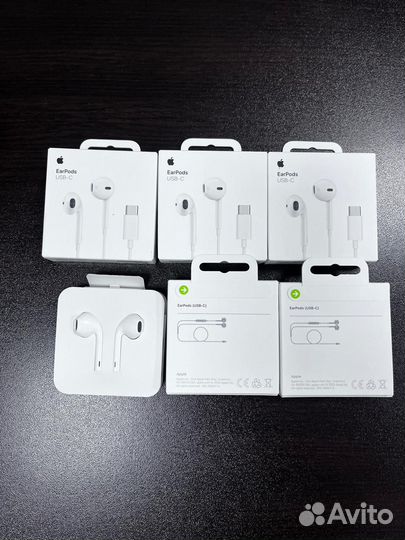 Наушники EarPods USB-C, Оригинал,Качество