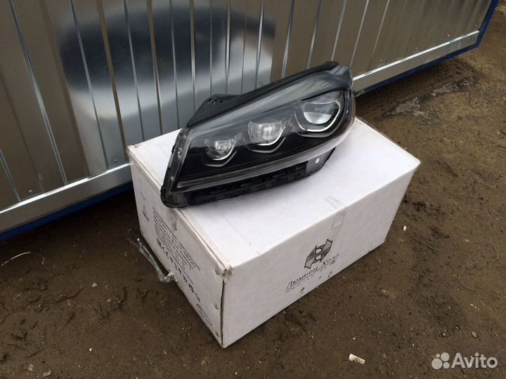 Фара левая Kia Sorento Prime full led с 2017-нв