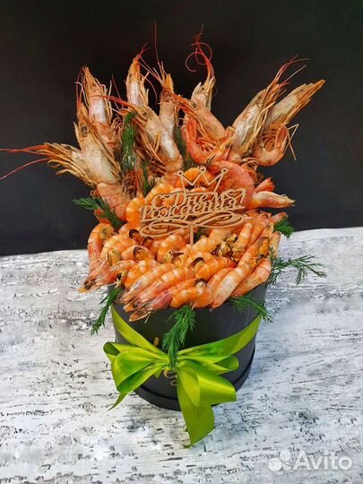 Съедобные букеты и композиции