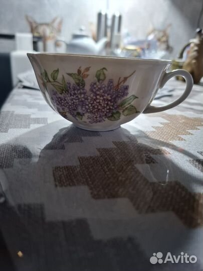 Чашка фарфор