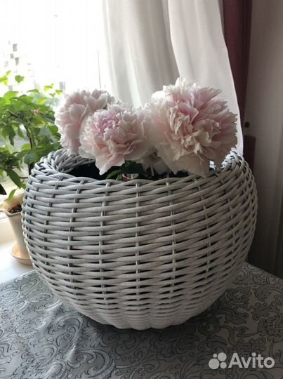 Вазоны для цветов уличные