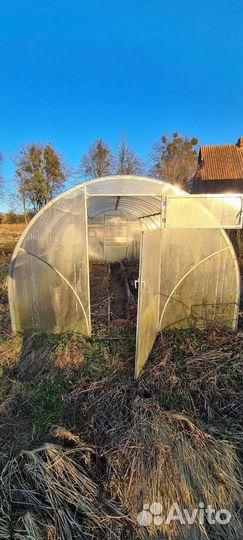Теплица поликарбонат 3х6