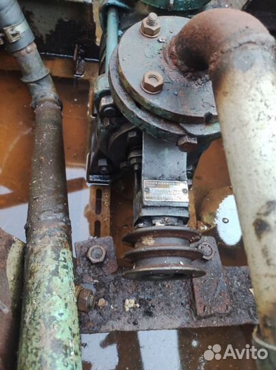 Насос забортной воды Skoda